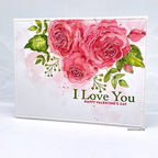 Simon Says Stamp! Simon Says Clear Stamps FOREVER YOURS sss202615c Hugs