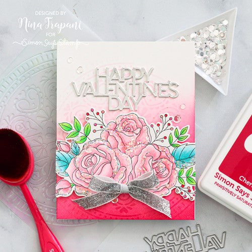 Simon Says Stamp! Simon Says Clear Stamps FOREVER YOURS sss202615c Hugs