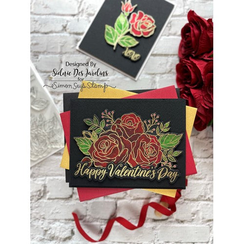 Simon Says Stamp! Simon Says Clear Stamps FOREVER YOURS sss202615c Hugs | color-code:ALT4