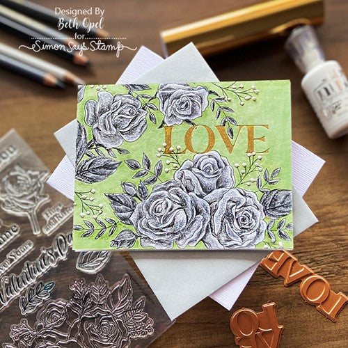 Simon Says Stamp! Simon Says Clear Stamps FOREVER YOURS sss202615c Hugs