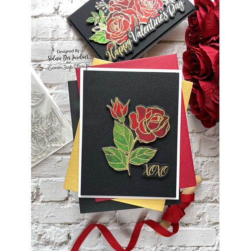 Simon Says Stamp! Simon Says Clear Stamps FOREVER YOURS sss202615c Hugs | color-code:ALT8