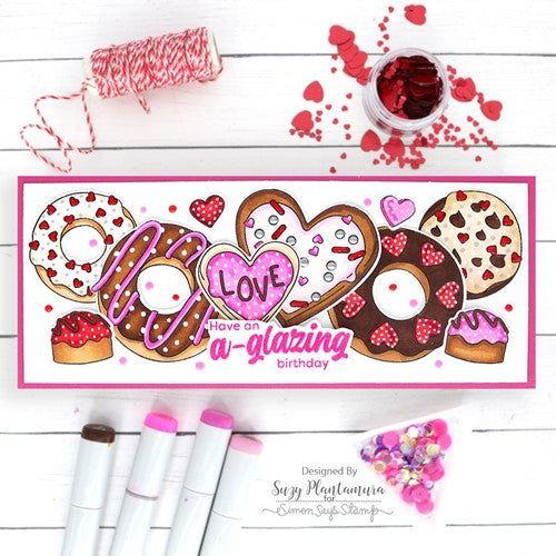 Simon Says Stamp! Simon Says Clear Stamps A GLAZING DAY sss202622c Hugs | color-code:ALT0