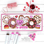 Simon Says Stamp! Simon Says Clear Stamps A GLAZING DAY sss202622c Hugs | color-code:ALT0