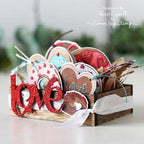 Simon Says Stamp! Simon Says Clear Stamps A GLAZING DAY sss202622c Hugs