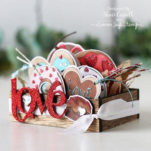 Simon Says Stamp! Simon Says Clear Stamps A GLAZING DAY sss202622c Hugs
