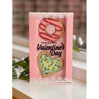 Simon Says Stamp! Simon Says Clear Stamps A GLAZING DAY sss202622c Hugs