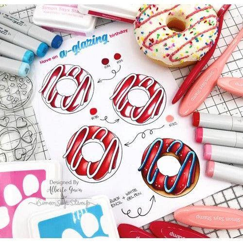 Simon Says Stamp! Simon Says Clear Stamps A GLAZING DAY sss202622c Hugs | color-code:ALT6