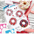 Simon Says Stamp! Simon Says Clear Stamps A GLAZING DAY sss202622c Hugs | color-code:ALT6