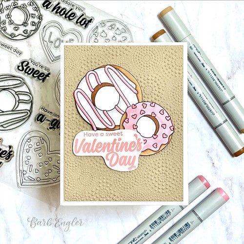 Simon Says Stamp! Simon Says Clear Stamps A GLAZING DAY sss202622c Hugs