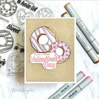 Simon Says Stamp! Simon Says Clear Stamps A GLAZING DAY sss202622c Hugs