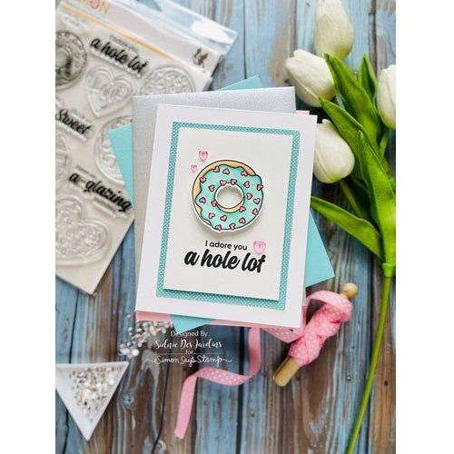 Simon Says Stamp! Simon Says Clear Stamps A GLAZING DAY sss202622c Hugs