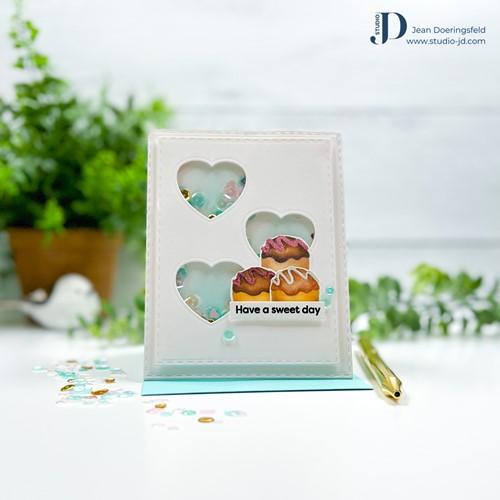 Simon Says Stamp! Simon Says Clear Stamps A GLAZING DAY sss202622c Hugs | color-code:ALT9