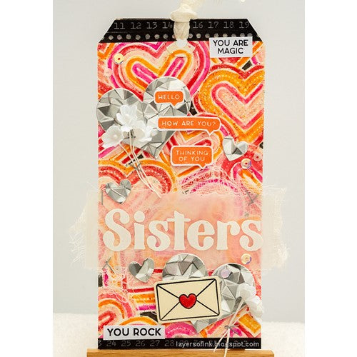 Simon Says Stamp! Simon Says Clear Stamps YOU'RE MY GAL sss202617c Hugs | color-code:ALT01