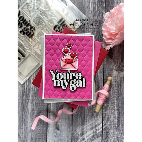 Simon Says Stamp! Simon Says Clear Stamps YOU'RE MY GAL sss202617c Hugs | color-code:ALT4