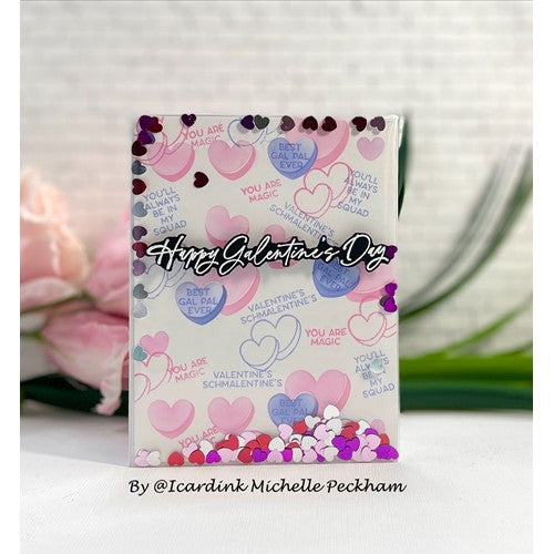 Simon Says Stamp! Simon Says Clear Stamps YOU'RE MY GAL sss202617c Hugs