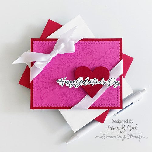 Simon Says Stamp! Simon Says Clear Stamps YOU'RE MY GAL sss202617c Hugs