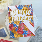 Simon Says Stamp! PinkFresh Studio POPPY MIX Stencil Set 182122 | color-code:ALT02