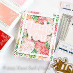 Simon Says Stamp! PinkFresh Studio POPPY MIX Stencil Set 182122 | color-code:ALT03