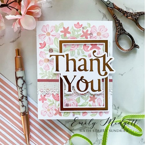 Simon Says Stamp! PinkFresh Studio MIXED BLOOMS Stencil Set 182522 | color-code:ALT02
