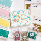 Simon Says Stamp! PinkFresh Studio MIXED BLOOMS Stencil Set 182522 | color-code:ALT03