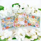 Simon Says Stamp! PinkFresh Studio FLORAL BORDER Clear Stamp Set 182622 | color-code:ALT07