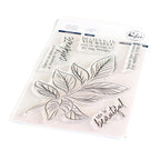 Simon Says Stamp! PinkFresh Studio DETAILED LEAF Clear Stamp Set 183022