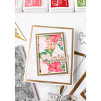 Simon Says Stamp! PinkFresh Studio DETAILED LEAF Clear Stamp Set 183022 | color-code:ALT03