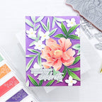 Simon Says Stamp! PinkFresh Studio DETAILED LEAF Clear Stamp Set 183022 | color-code:ALT05