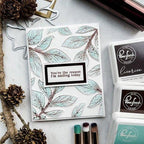 Simon Says Stamp! PinkFresh Studio DETAILED LEAF Stencil Set 183222 | color-code:ALT06