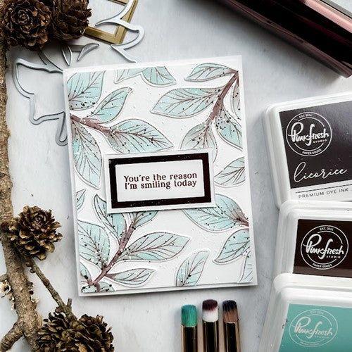 Simon Says Stamp! PinkFresh Studio DETAILED LEAF Stencil Set 183222 | color-code:ALT06