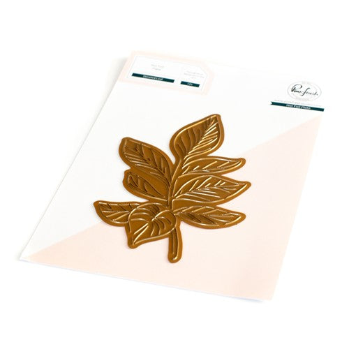Simon Says Stamp! PinkFresh Studio DETAILED LEAF Hot Foil Plate 183322