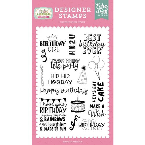 Simon Says Stamp! Echo Park HB2U Clear Stamps bwg296045