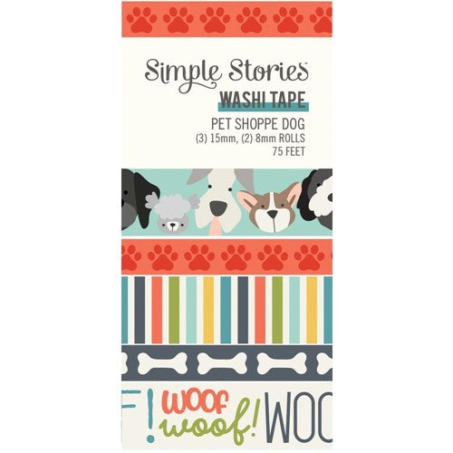 Simple Stories Pet Shoppe - Washi Tape