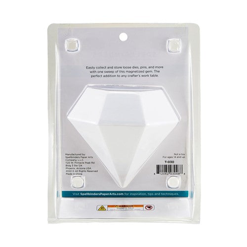 Simon Says Stamp! T-030 Spellbinders MAIN ATTRACTION WHITE Tool