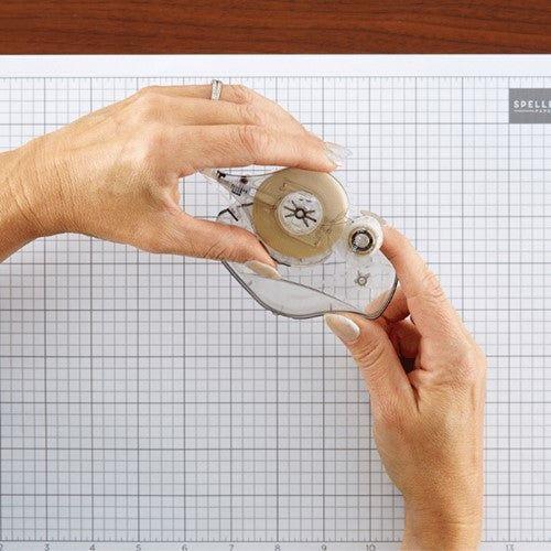 Simon Says Stamp! SCS-273 Spellbinders PERMANENT ADHESIVE TAPE RUNNER REFILL STRIPS