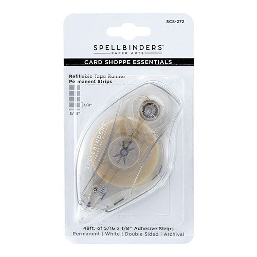 Simon Says Stamp! SCS-272 Spellbinders PERMANENT ADHESIVE REFILLABLE TAPE RUNNER STRIPS