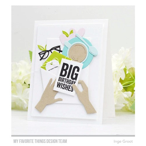 Simon Says Stamp! My Favorite Things MINI MESSAGES AND MORE Clear Stamps cs748 | color-code:ALT1