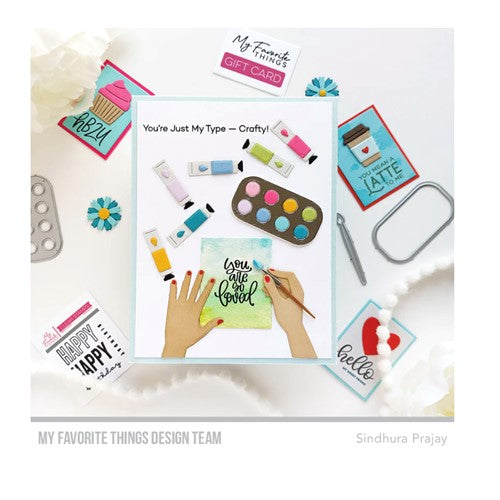 Simon Says Stamp! My Favorite Things MINI MESSAGES AND MORE Clear Stamps cs748 | color-code:ALT2