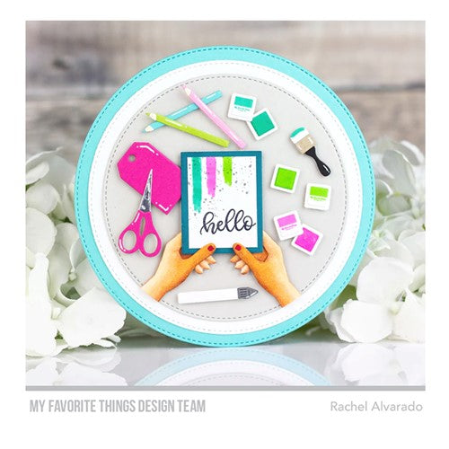 Simon Says Stamp! My Favorite Things MINI MESSAGES AND MORE Clear Stamps cs748 | color-code:ALT3