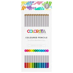 Simon Says Stamp! Crafter's Companion Colorista BRIGHT AND VIVID Coloured Pencils sncol-colp-bri12