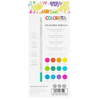 Simon Says Stamp! Crafter's Companion Colorista BRIGHT AND VIVID Coloured Pencils sncol-colp-bri12