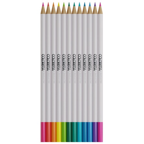 Simon Says Stamp! Crafter's Companion Colorista BRIGHT AND VIVID Coloured Pencils sncol-colp-bri12