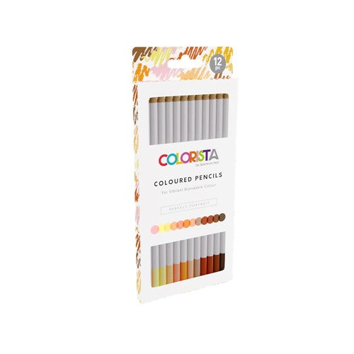 Simon Says Stamp! Crafter's Companion Colorista PERFECT PORTRAIT Coloured Pencils sncol-colp-per12