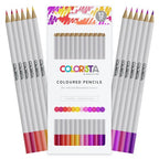 Simon Says Stamp! Crafter's Companion Colorista FLORAL SENSATION Coloured Pencils sncol-colp-flo12
