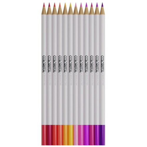Simon Says Stamp! Crafter's Companion Colorista FLORAL SENSATION Coloured Pencils sncol-colp-flo12