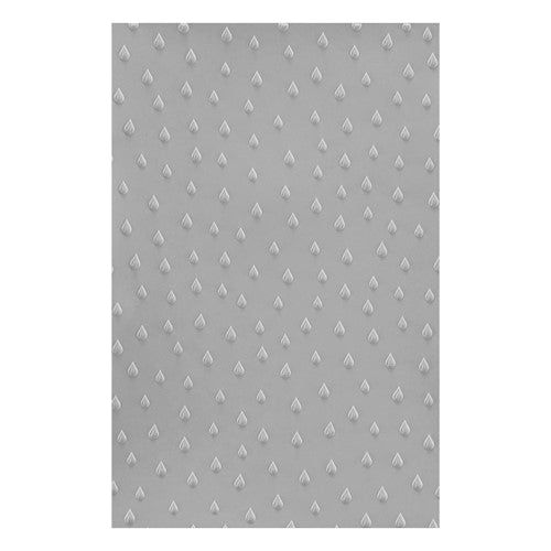 Simon Says Stamp! E3D-052 Spellbinders RAINDROPS 3D Embossing Folder