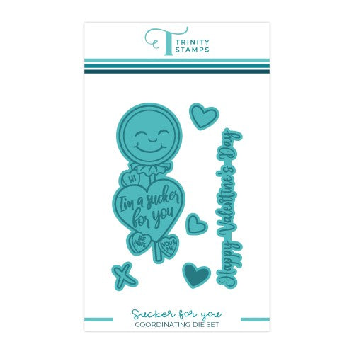 Simon Says Stamp! Trinity Stamps SUCKER FOR YOU Die Set tmd-c218
