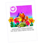 Simon Says Stamp! Clearly Besotted LAUGH OUT LOUDER Clear Stamps