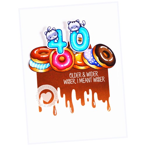 Simon Says Stamp! Clearly Besotted LAUGH OUT LOUDER Clear Stamps