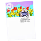 Simon Says Stamp! Clearly Besotted LAUGH OUT LOUDER Clear Stamps